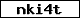 Prüfcode