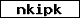 Prüfcode