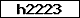 Prüfcode