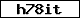 Prüfcode