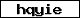 Prüfcode