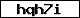 Prüfcode