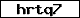 Prüfcode