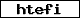 Prüfcode