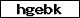 Prüfcode