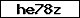Prüfcode
