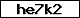 Prüfcode