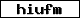 Prüfcode