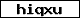 Prüfcode