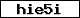 Prüfcode