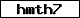 Prüfcode