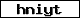 Prüfcode