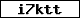 Prüfcode