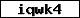 Prüfcode