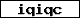 Prüfcode
