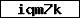 Prüfcode