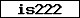 Prüfcode