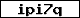 Prüfcode
