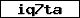 Prüfcode