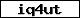 Prüfcode