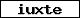 Prüfcode