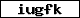 Prüfcode