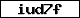 Prüfcode
