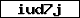 Prüfcode