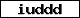 Prüfcode