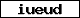 Prüfcode