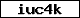 Prüfcode
