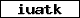 Prüfcode