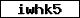 Prüfcode