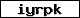 Prüfcode