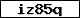 Prüfcode