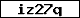 Prüfcode