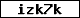 Prüfcode