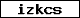 Prüfcode