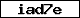 Prüfcode