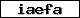 Prüfcode