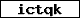 Prüfcode