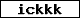 Prüfcode