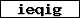 Prüfcode