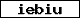 Prüfcode