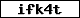 Prüfcode