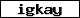 Prüfcode