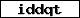 Prüfcode