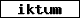 Prüfcode
