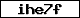 Prüfcode