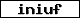 Prüfcode